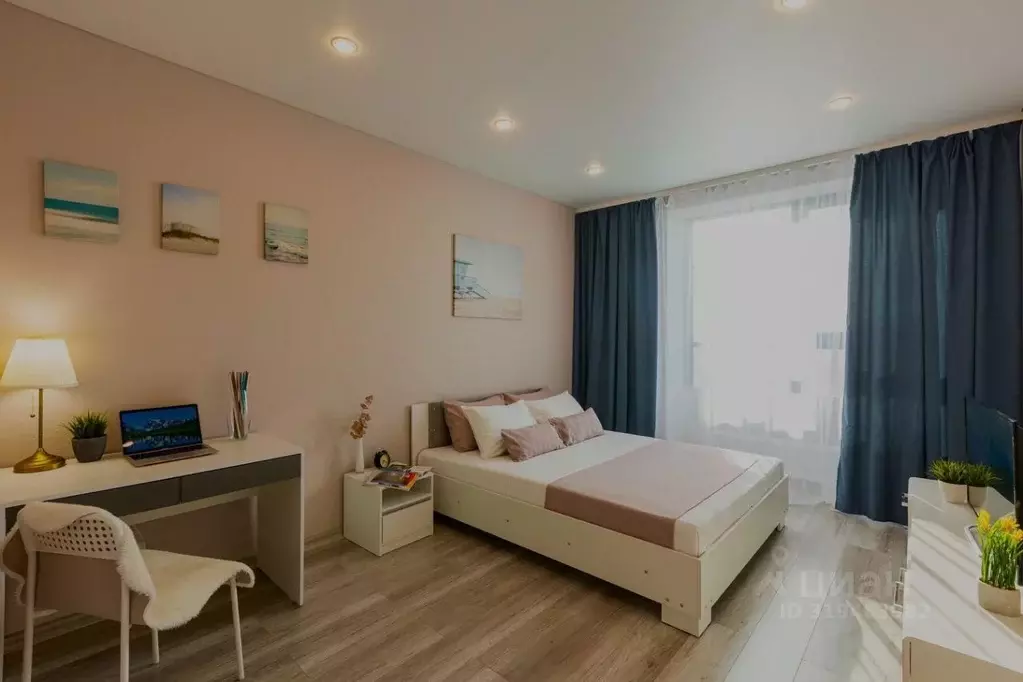 1-к кв. Башкортостан, Уфа ул. Лесотехникума, 21 (46.0 м) - Фото 1