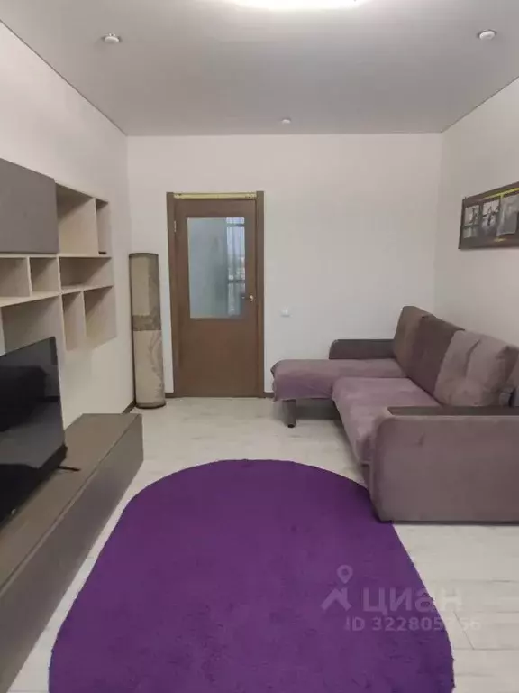 1-к кв. Воронежская область, Воронеж Спортивная наб., 19А (37.0 м) - Фото 2