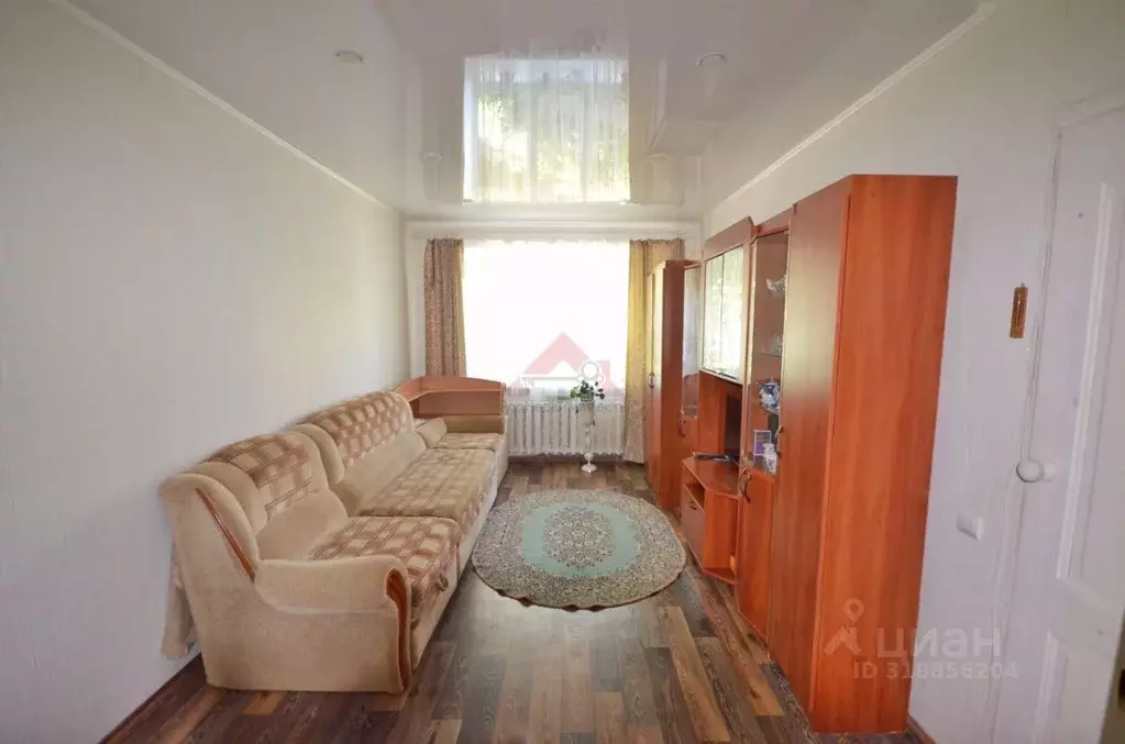 2-к кв. Владимирская область, Юрьев-Польский Луговая ул., 37 (42.7 м) - Фото 2