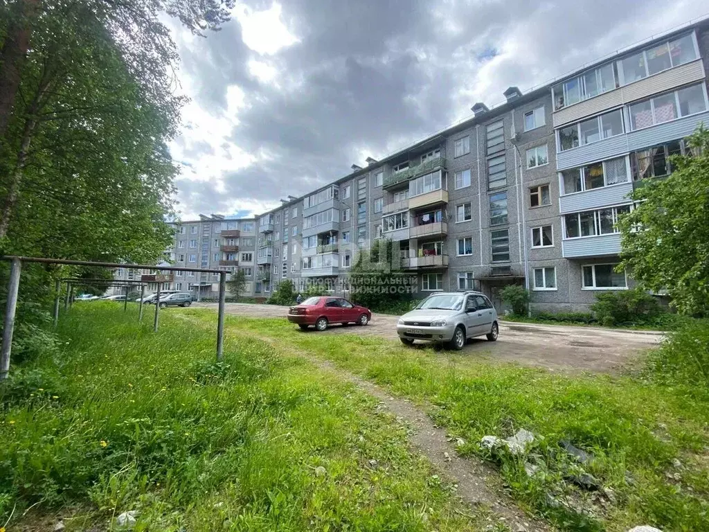 1-к кв. Карелия, Суоярви ул. Кайманова, 1А (29.2 м) - Фото 0