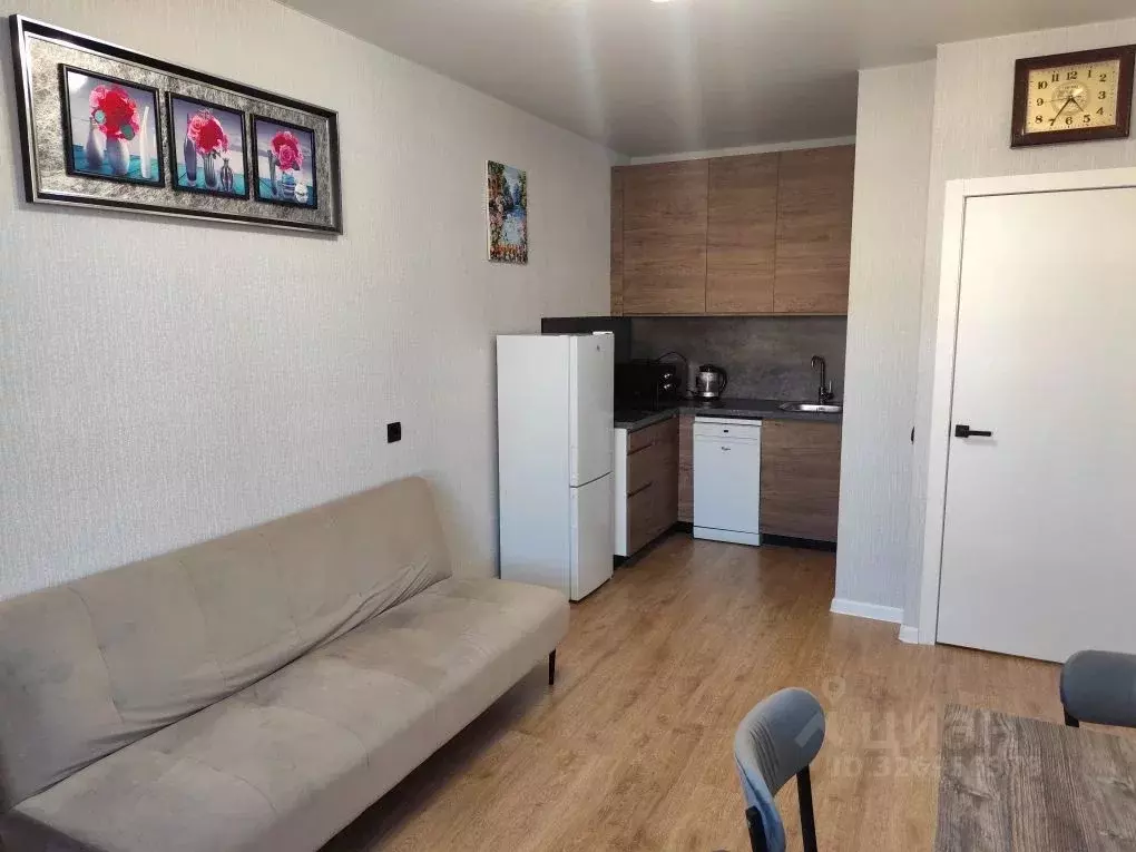 1-к кв. Краснодарский край, Краснодар ул. Летчика Позднякова, 2к20 ... - Фото 2