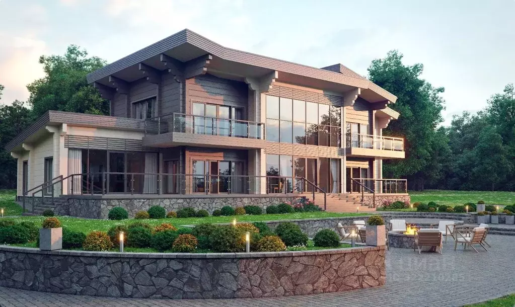 Дом в Ленинградская область, Всеволожский район, Куйвозовское с/пос, ... - Фото 1