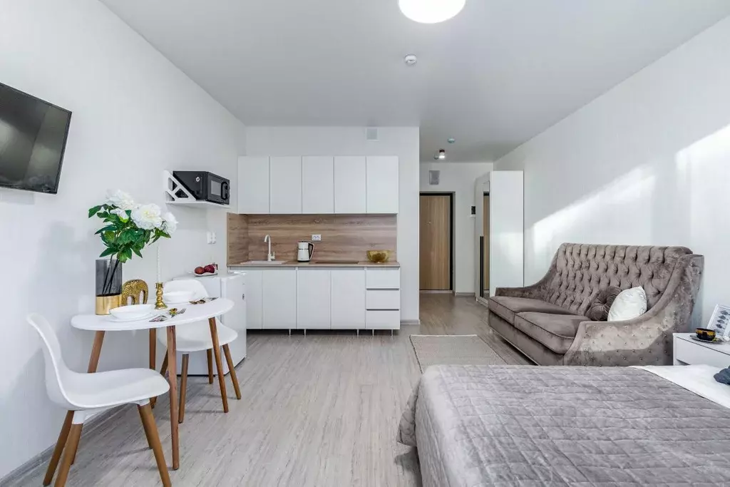 Студия Свердловская область, Екатеринбург ул. Фрунзе, 31/2 (37.0 м) - Фото 2