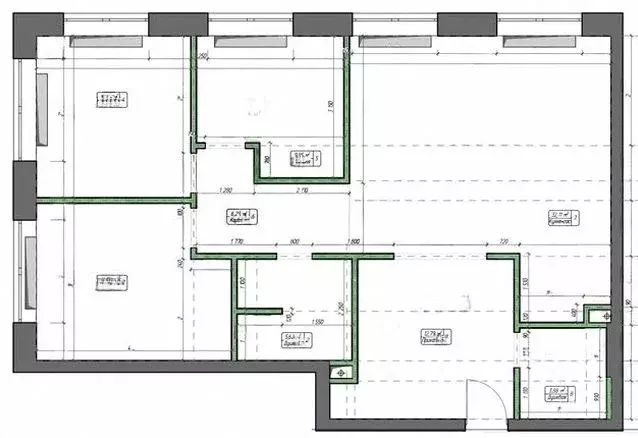 3-к кв. Москва просп. Андропова, 9/1к2 (99.0 м) - Фото 1