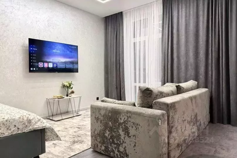 1-к кв. Татарстан, Казань ул. Алексея Козина, 9 (35.0 м) - Фото 2