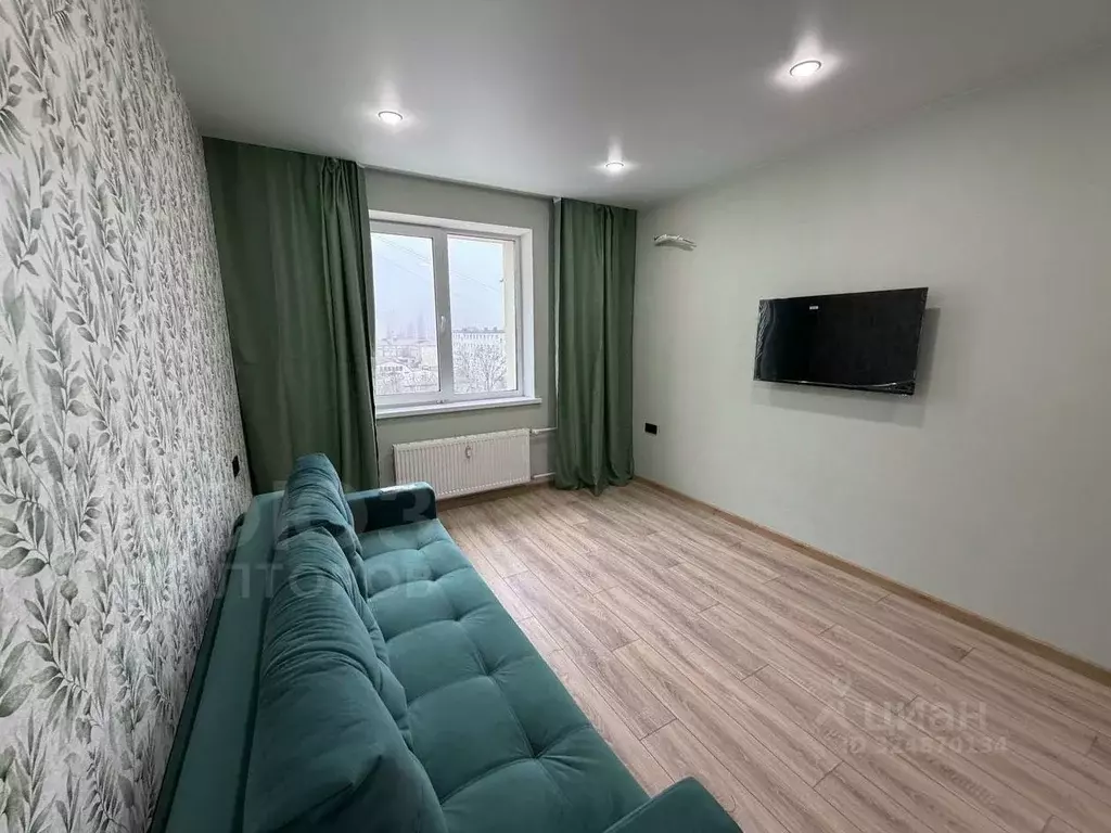 1-к кв. Волгоградская область, Волгоград ул. Качинцев, 83 (38.0 м) - Фото 1