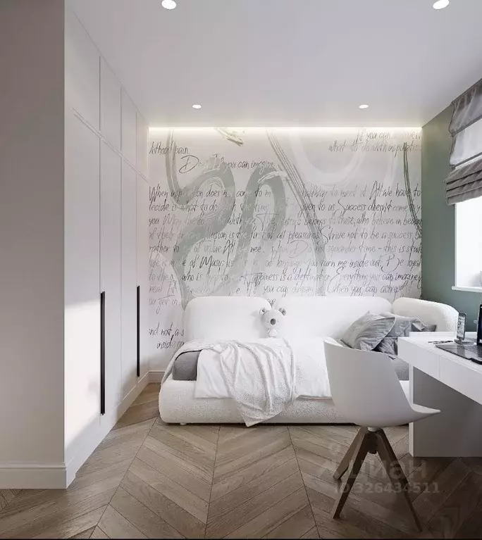 3-к кв. Московская область, Одинцово ул. Маршала Жукова, 23к2 (73.0 м) - Фото 1