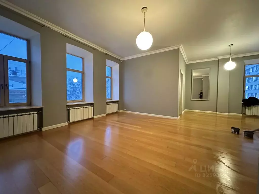 5-к кв. Москва Большой Козловский пер., 8 (160.0 м) - Фото 1