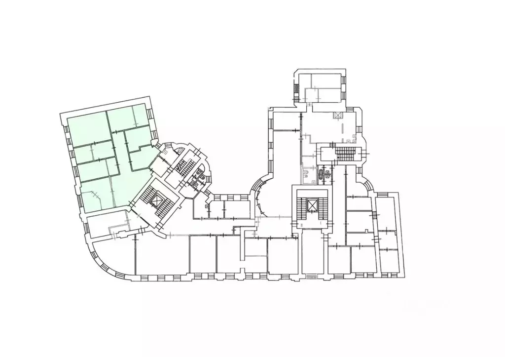 Офис в Москва ул. Малая Дмитровка, 23/15С1 (195 м) - Фото 2