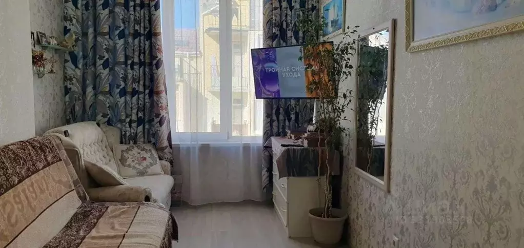 1-к кв. Севастополь ул. Челюскинцев, 57к2 (29.9 м) - Фото 2