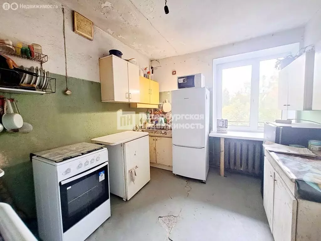1к в 5-комнатной квартире (15.1 м) - Фото 2