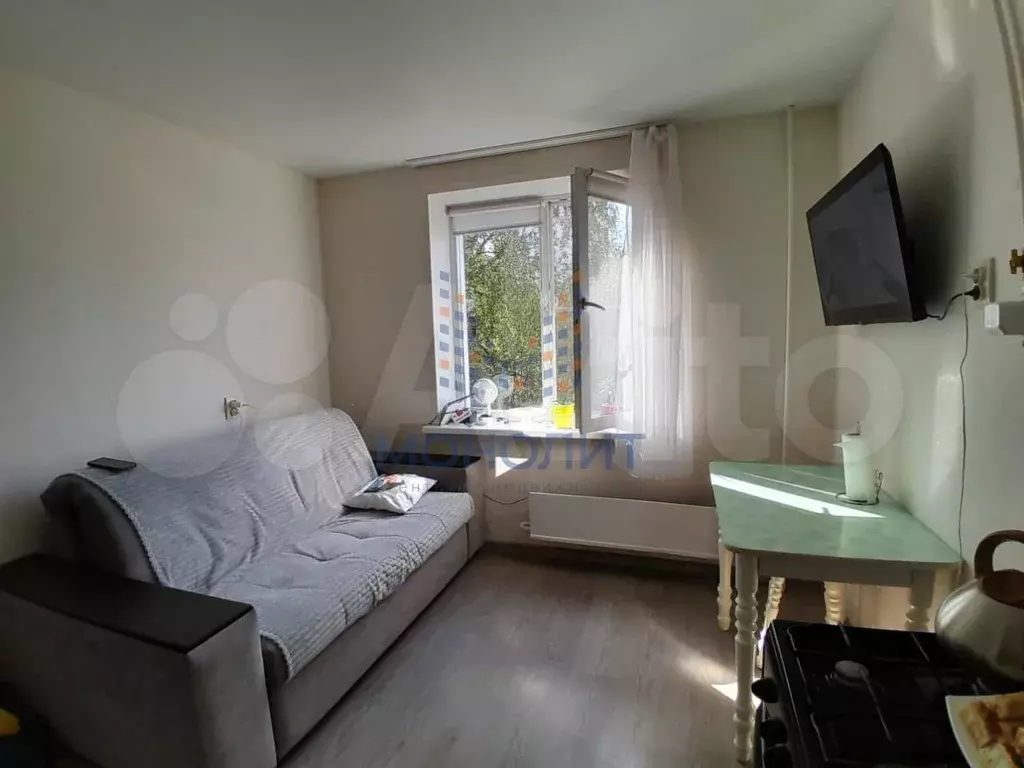 1-к. квартира, 40 м, 1/5 эт. - Фото 1