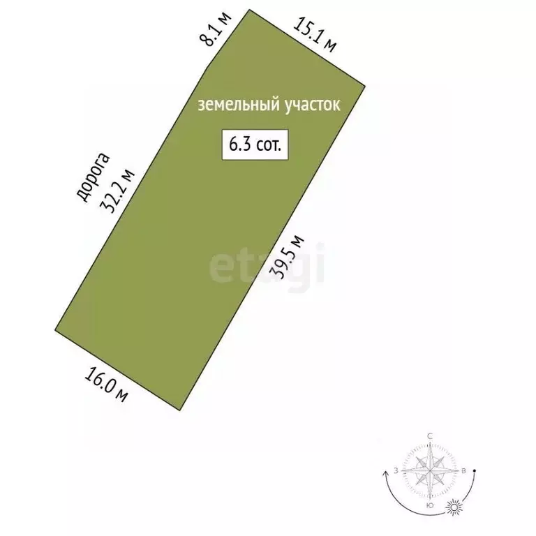 Дом в Саха (Якутия), Якутск Марха мкр, Соленая ул., 16 (56 м) - Фото 1