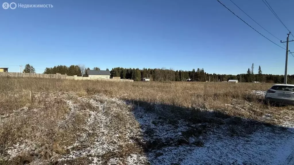 Участок в Пермский край, Добрянский муниципальный округ, деревня ... - Фото 1