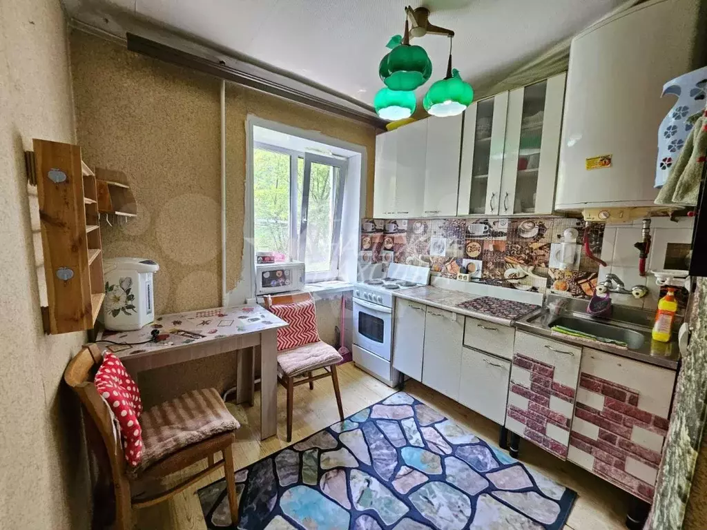 1-к. квартира, 30 м, 4/5 эт. - Фото 1
