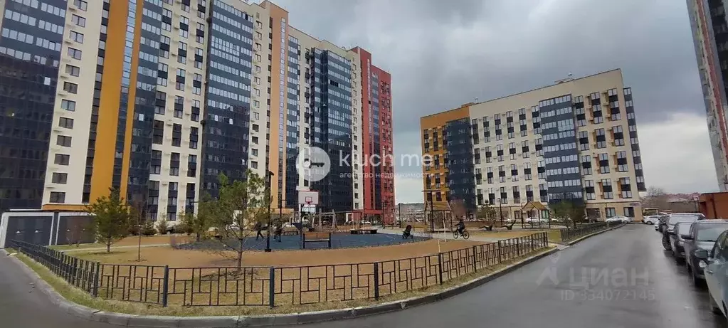 1-к кв. Татарстан, Казань Светлая Долина жилой комплекс, 11к4 (41.0 м) - Фото 1