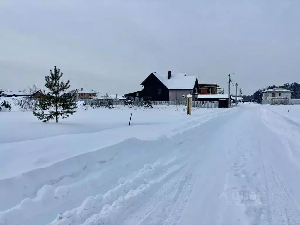 Участок в Московская область, Домодедово городской округ, д. Шишкино, ... - Фото 1