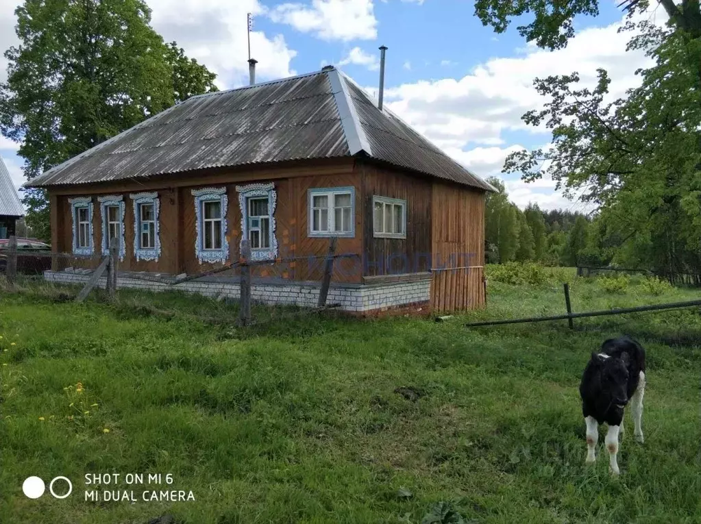 Дом в Нижегородская область, Чкаловск городской округ, д. Подожгино  ... - Фото 1