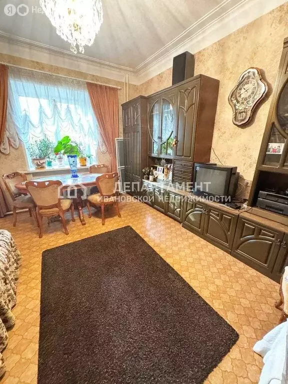 3-комнатная квартира: Иваново, улица Кирякиных, 16 (78 м) - Фото 1