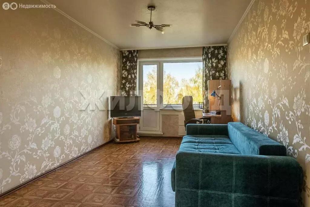 3-комнатная квартира: Новосибирск, улица Доватора, 31 (60.7 м) - Фото 1