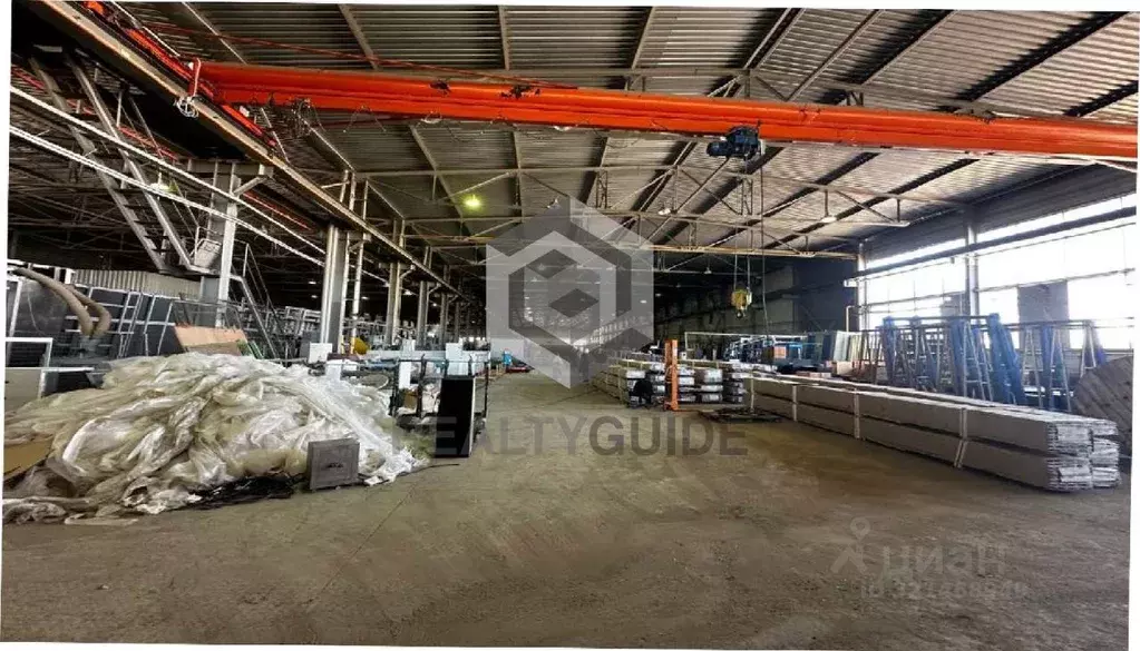 Склад в Московская область, Чехов муниципальный округ, Столбовая пгт ... - Фото 1