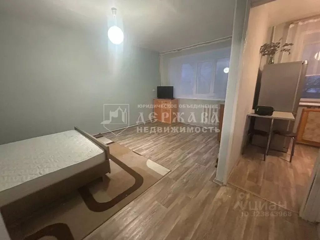 1-к кв. Кемеровская область, Кемерово Стахановская ул., 23А (32.0 м) - Фото 1