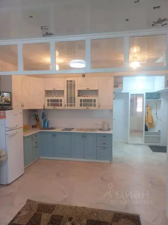 Студия Хакасия, Абакан Нижняя Согра мкр, ул. Буденного, 74Ик2 (39.3 м) - Фото 1