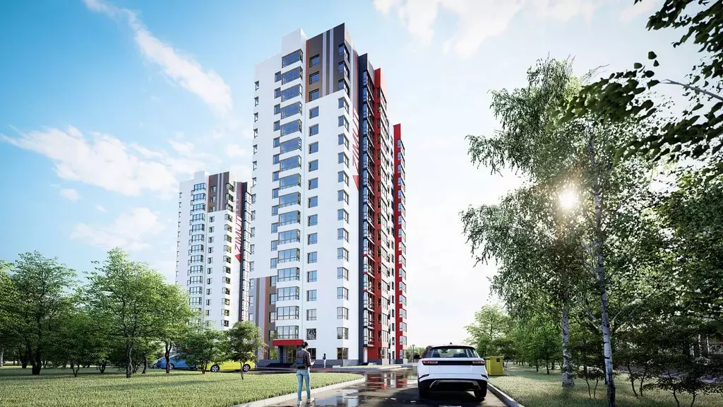 Продаётся 1-к квартира, 37 м - Фото 1