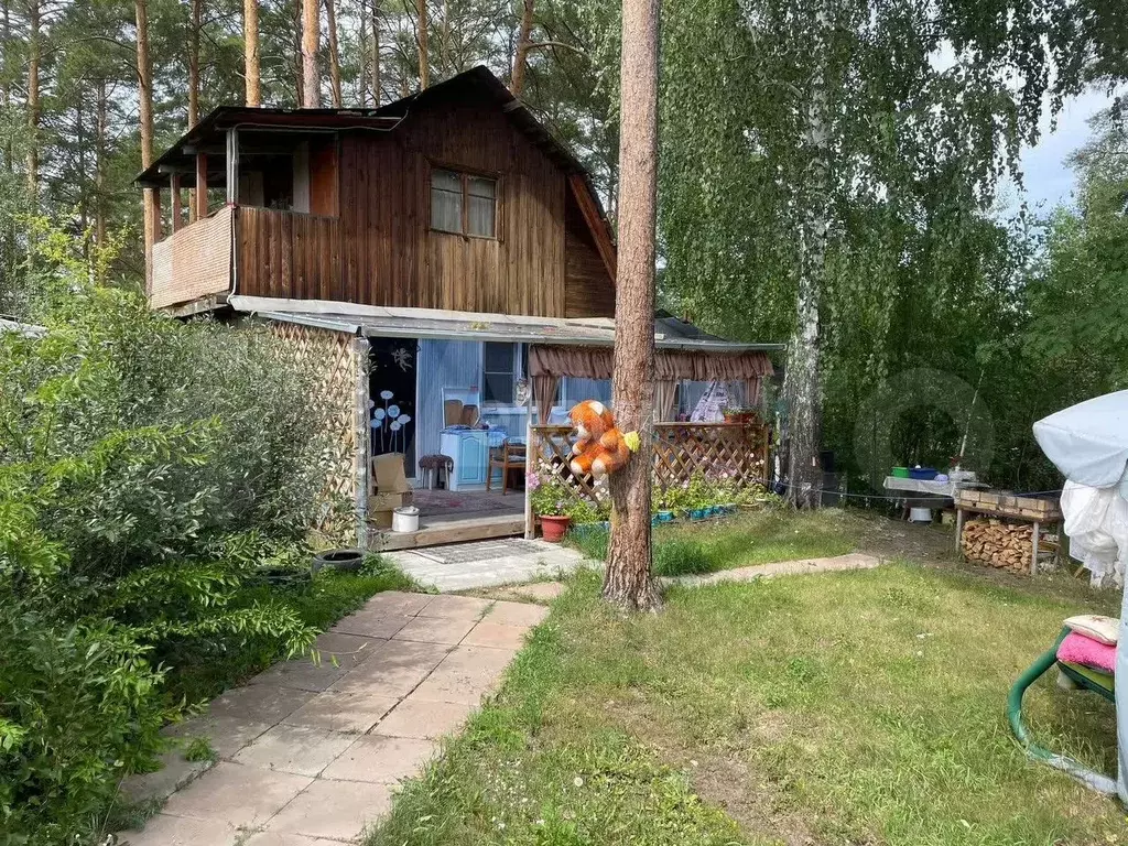 Дом 37,8 м на участке 9,8 сот. - Фото 0