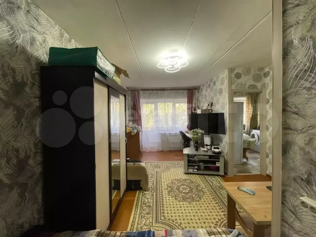 1-к. квартира, 30 м, 4/5 эт. - Фото 1