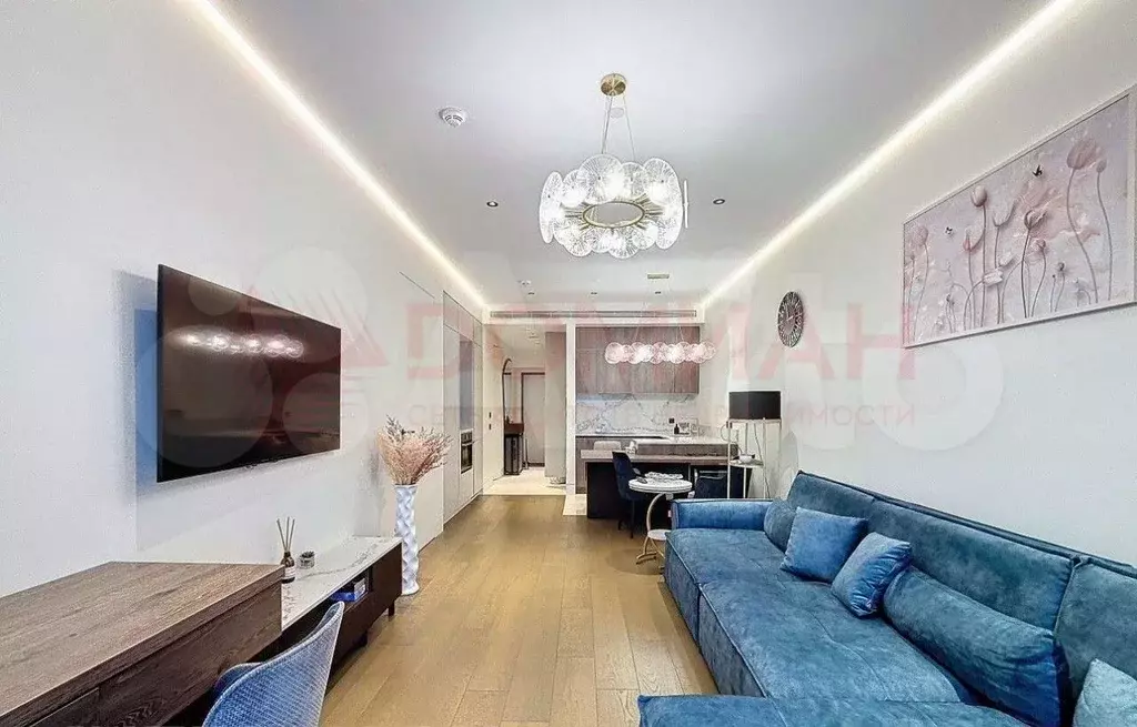 2-к. квартира, 55 м, 8/29 эт. - Фото 0
