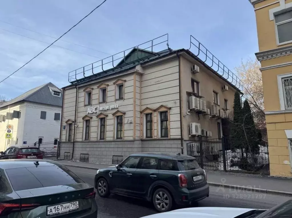 Офис в Москва ул. Льва Толстого, 10С1 (651 м) - Фото 1