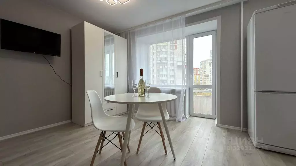 Студия Пермский край, Пермь ул. Клары Цеткин, 25 (20.7 м) - Фото 2