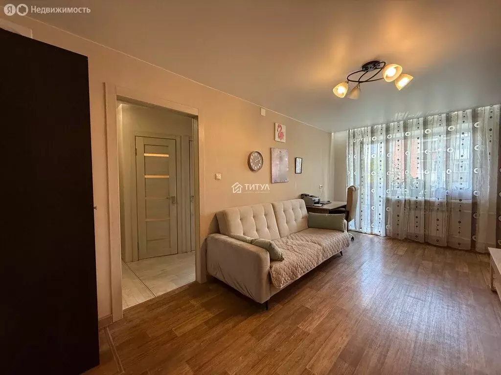 2-комнатная квартира: Кемерово, Пролетарская улица, 15 (44.4 м) - Фото 1