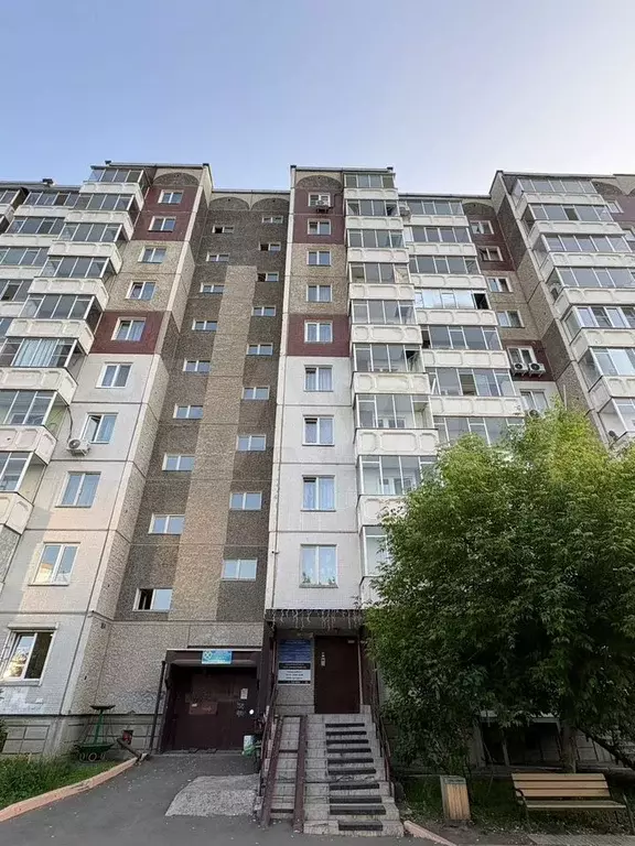 1-к. квартира, 32 м, 7/10 эт. - Фото 1