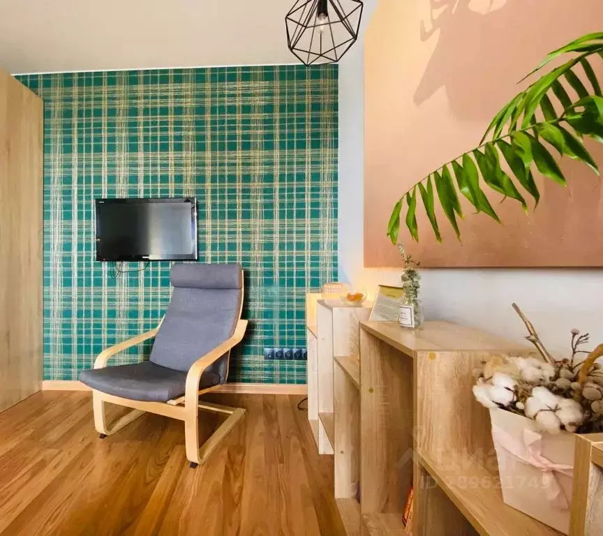 1-к кв. Самарская область, Самара ул. Пушкина, 223 (38.0 м) - Фото 1