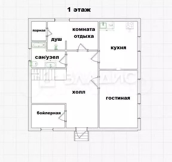 Дом 145,1 м на участке 12,1 сот. - Фото 0