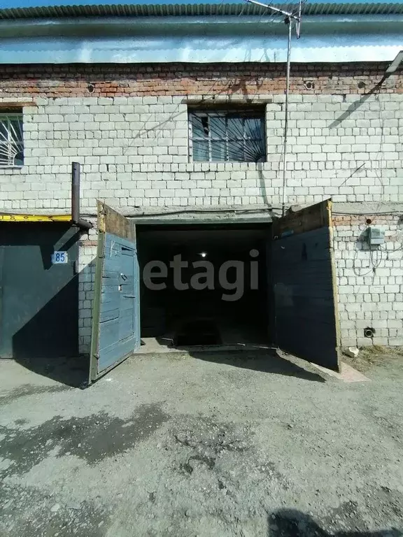Гараж в Хабаровский край, Комсомольский район, с. Хурба Взлетная ул. . - Фото 0