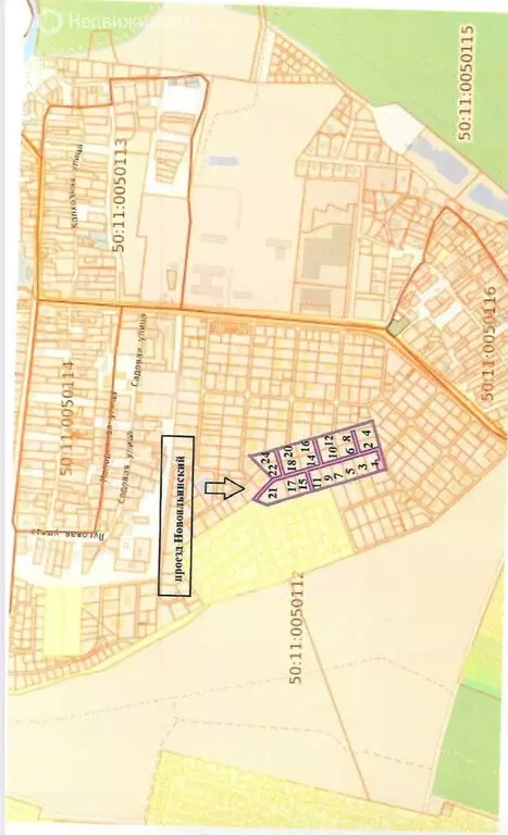 Участок в Московская область, городской округ Красногорск, село ... - Фото 1