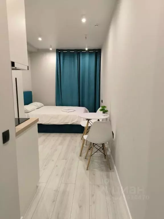 1-к кв. Москва Суворовская ул., 19С1 (22.0 м) - Фото 1