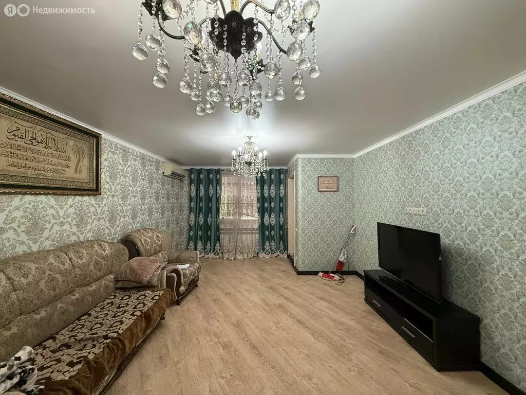 3-комнатная квартира: Дербент, улица Юрия Гагарина, 33 (74 м) - Фото 2