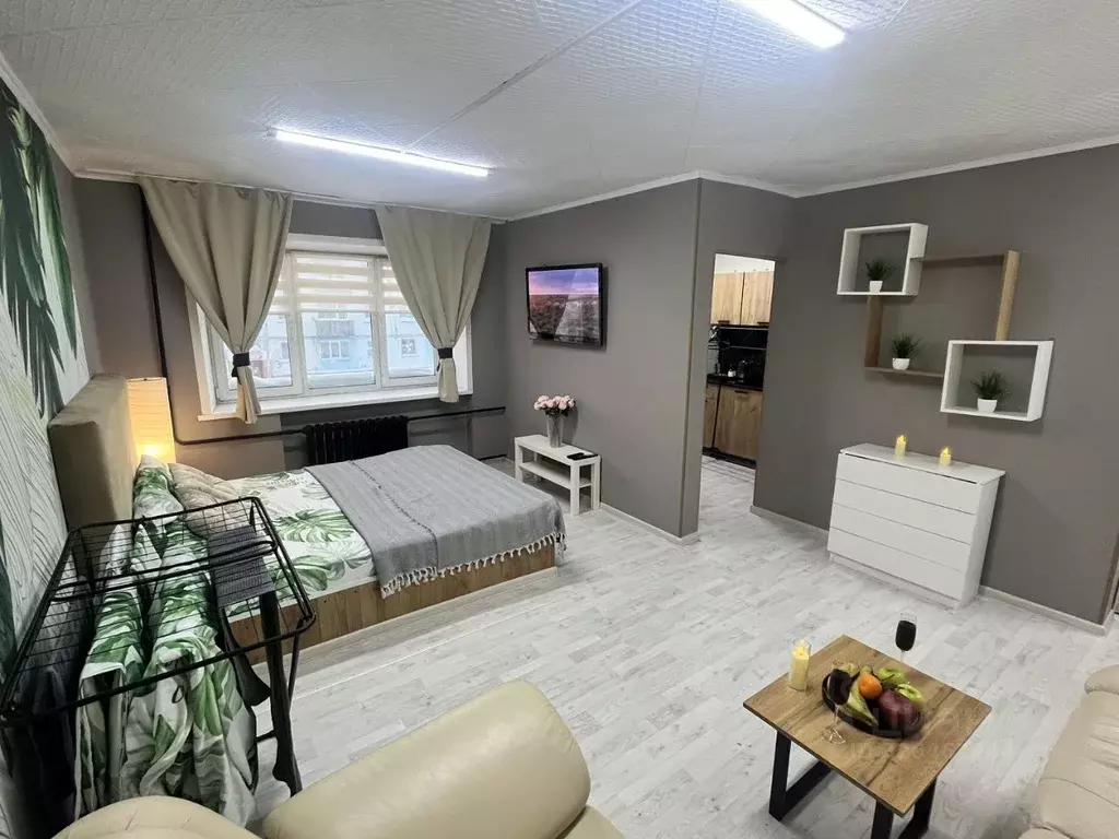 1-к кв. Коми, Воркута ул. Ленина, 32 (31.0 м) - Фото 1