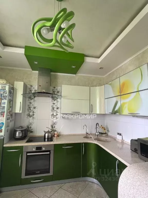 3-к кв. Орловская область, Орел Полесская ул., 57 (108.1 м) - Фото 1