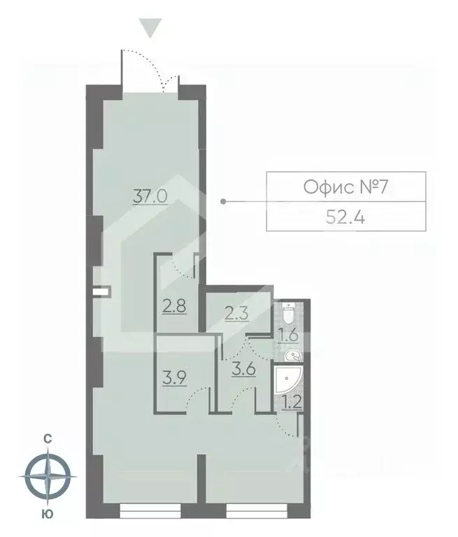 Помещение свободного назначения в Москва Производственная ул., 19Ак2 ... - Фото 2