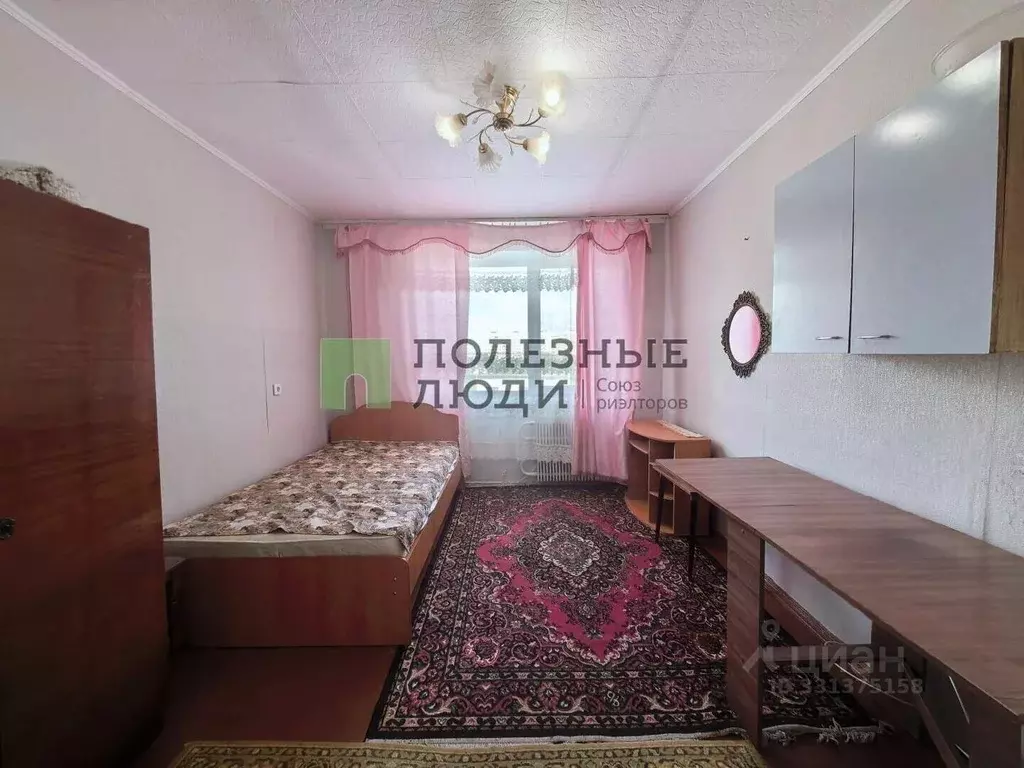 Комната Белгородская область, Белгород ул. Железнякова, 18 (13.0 м) - Фото 1
