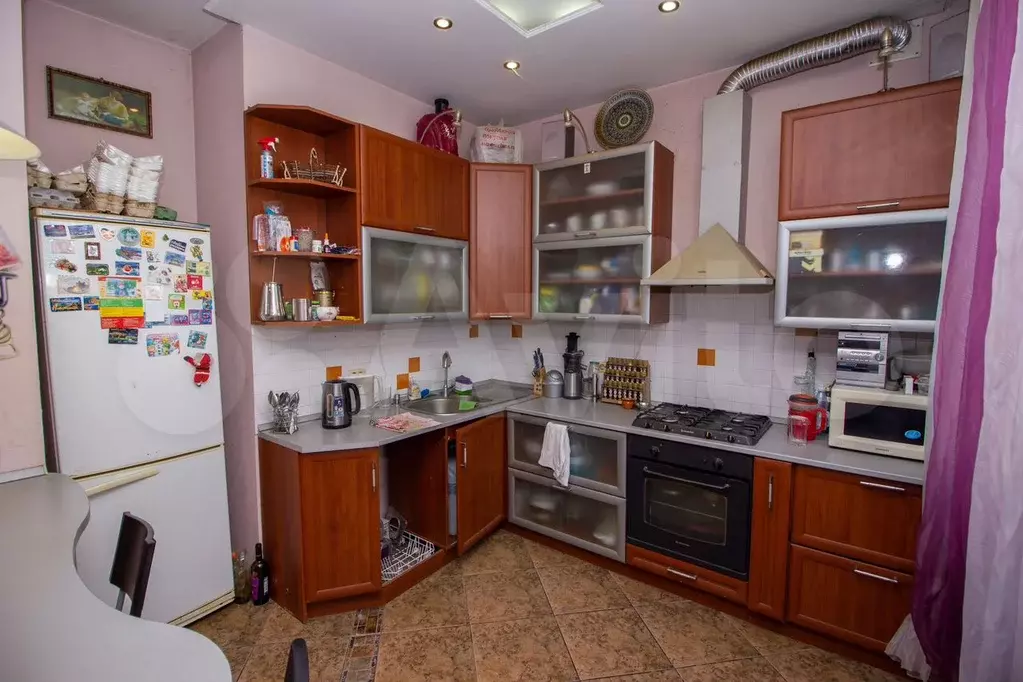 3-к. квартира, 78 м, 4/4 эт. - Фото 1