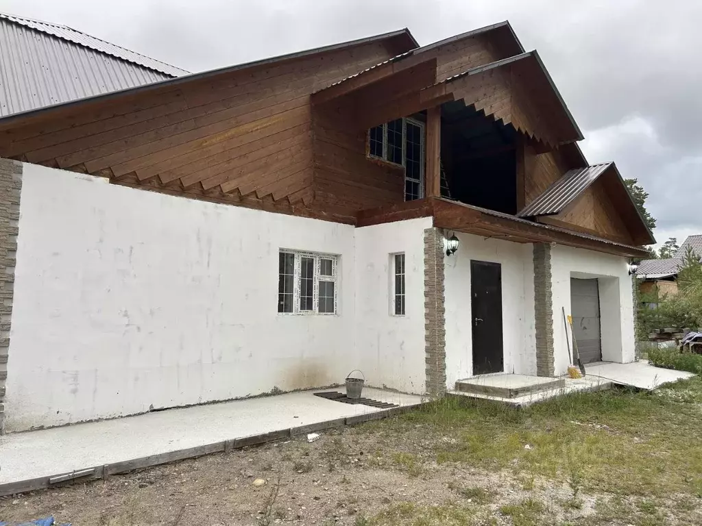 Дом в Саха (Якутия), Мегино-Кангаласский улус, Нижний Бестях пгт ул. ... - Фото 2