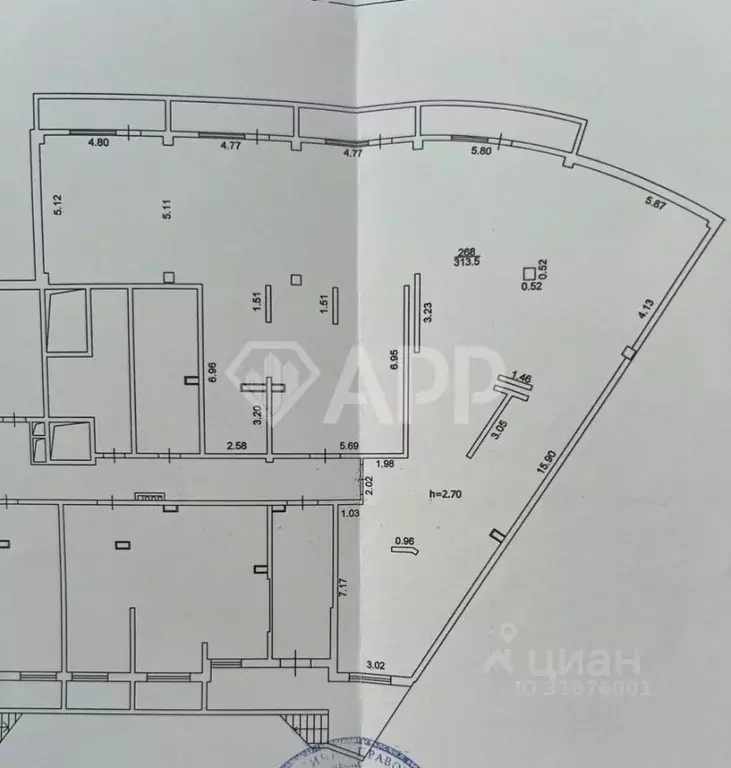 Помещение свободного назначения в Краснодарский край, Краснодар ул. ... - Фото 2
