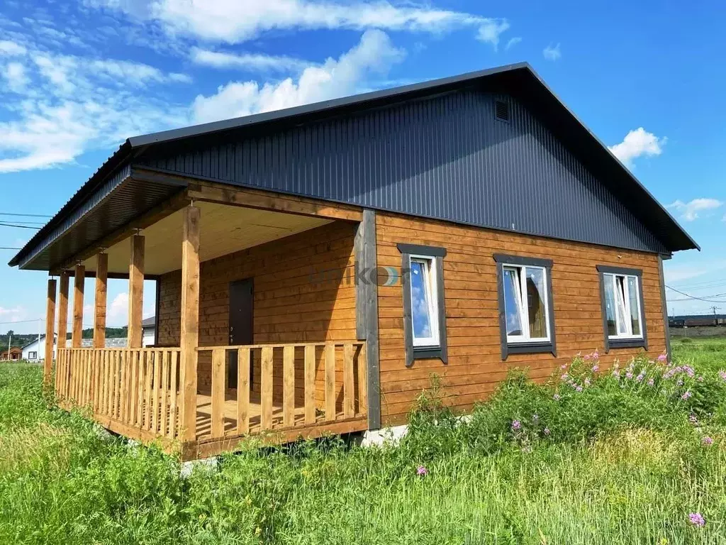 Дом в Башкортостан, Уфимский район, Кирилловский сельсовет, д. ... - Фото 1