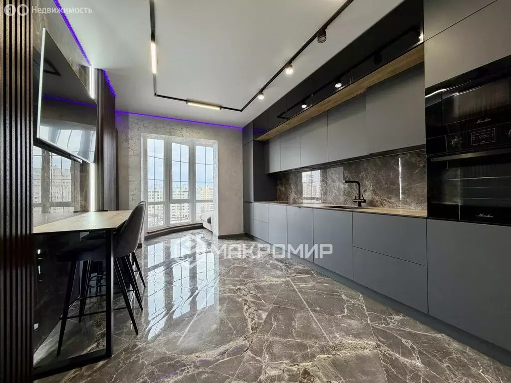 1-комнатная квартира: Брянск, Белобережская улица, 20 (51 м) - Фото 1